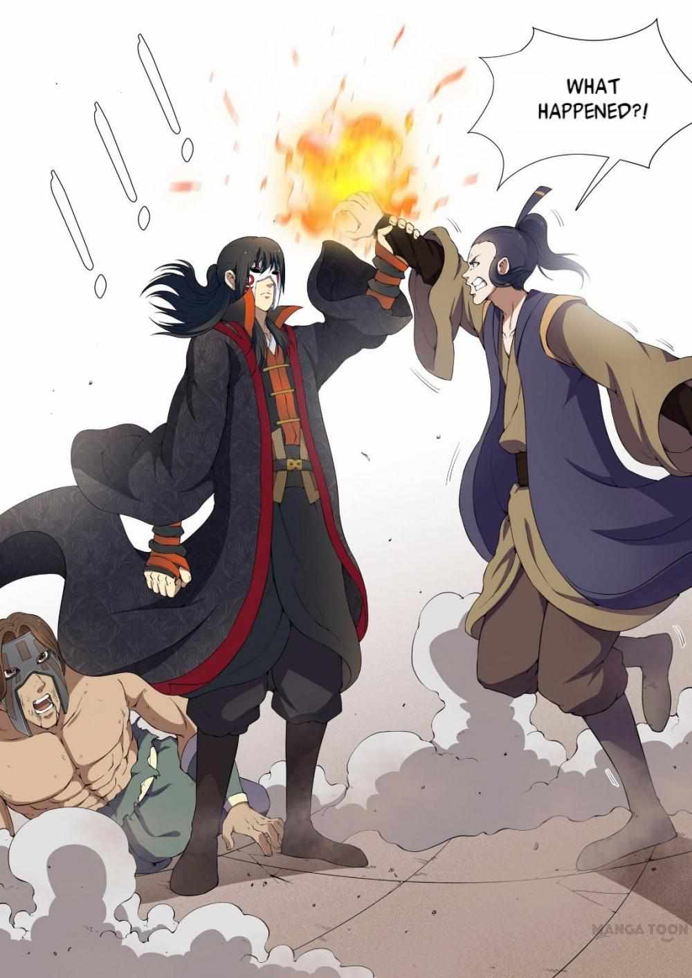 God of Martial Arts Chapter 19 8